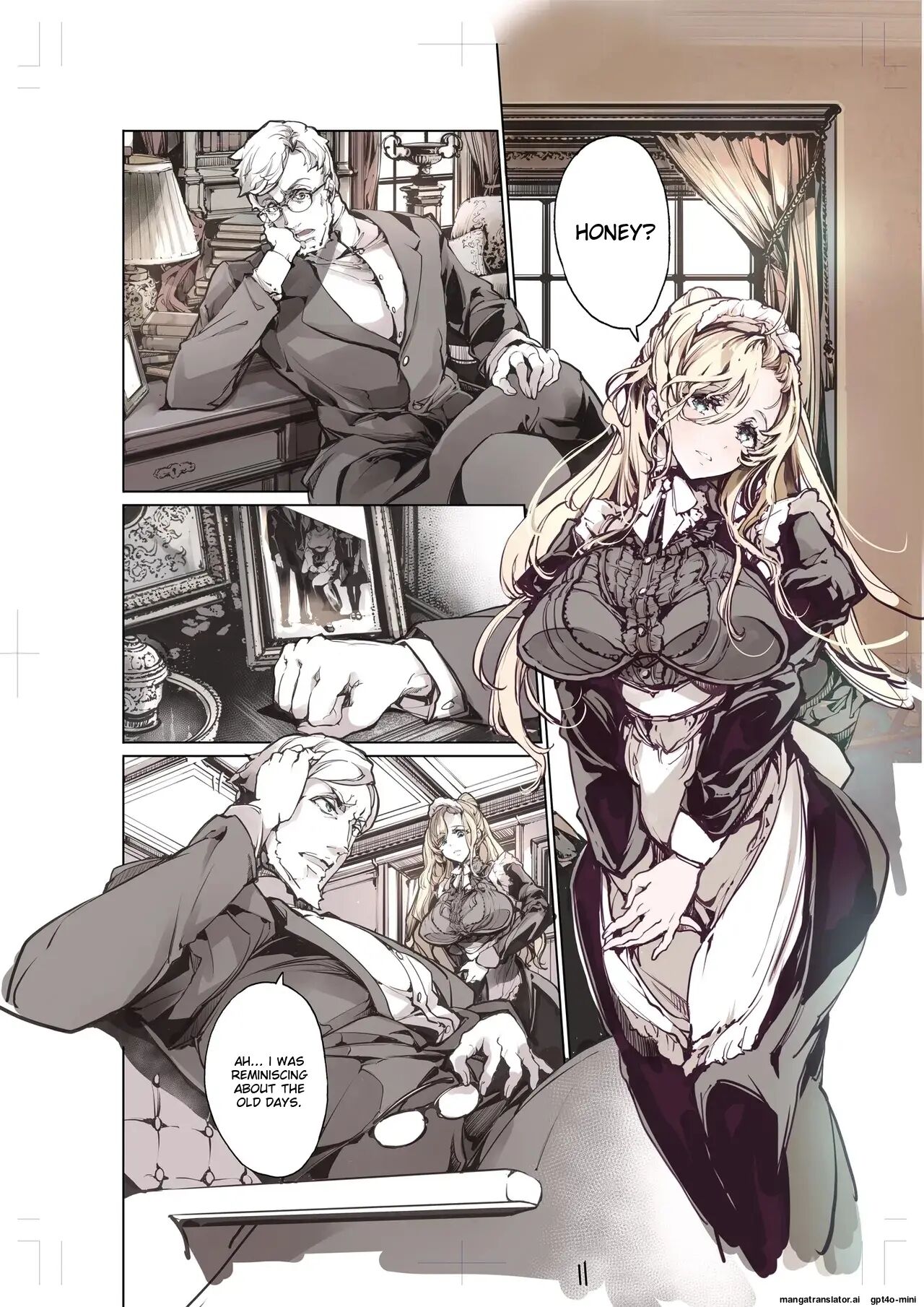 Beatrice Brothel Chapter 4000 Page 5